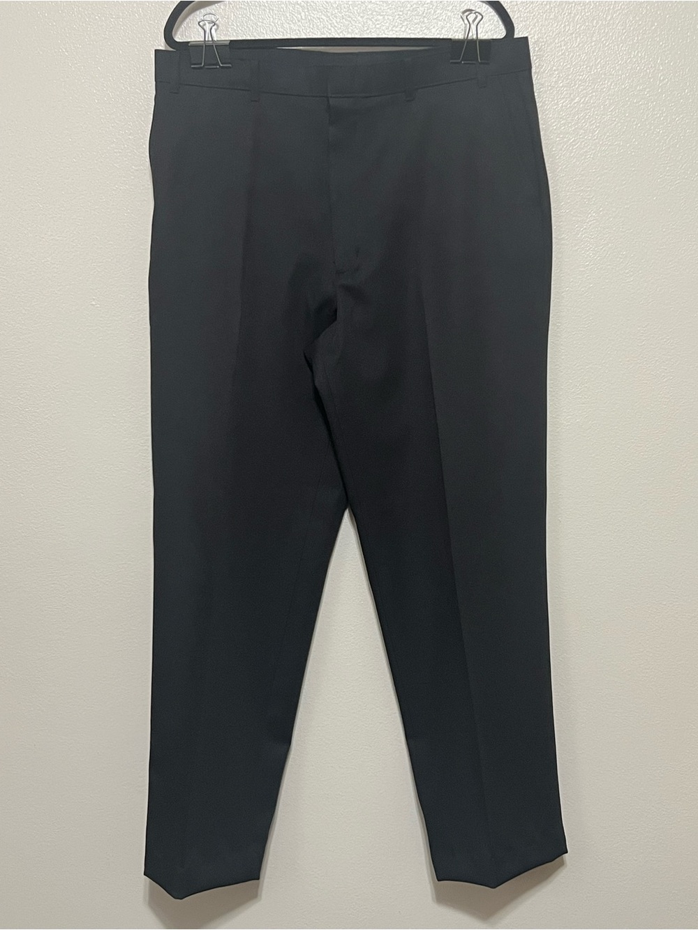 Levi's Action Slacks 38x34 Men’s Black Dress Business Pants